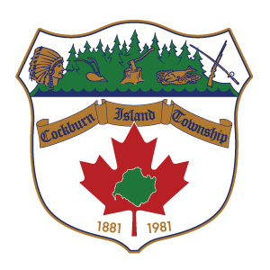 Cockburn Island Township Centennial Crest. 1881 to 1981